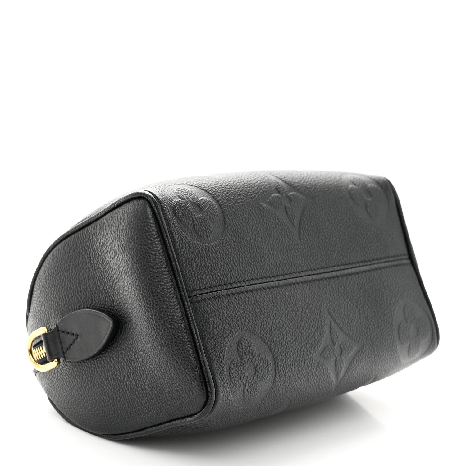Louis Vuitton Empreinte Monogram Giant Speedy Bandouliere 20 Black 5 of 10