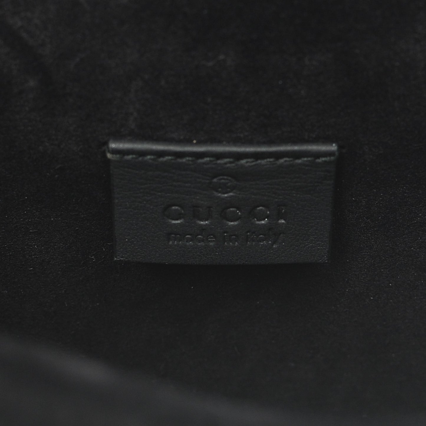 GG Supreme Monogram Mini Dionysus Shoulder Bag Black