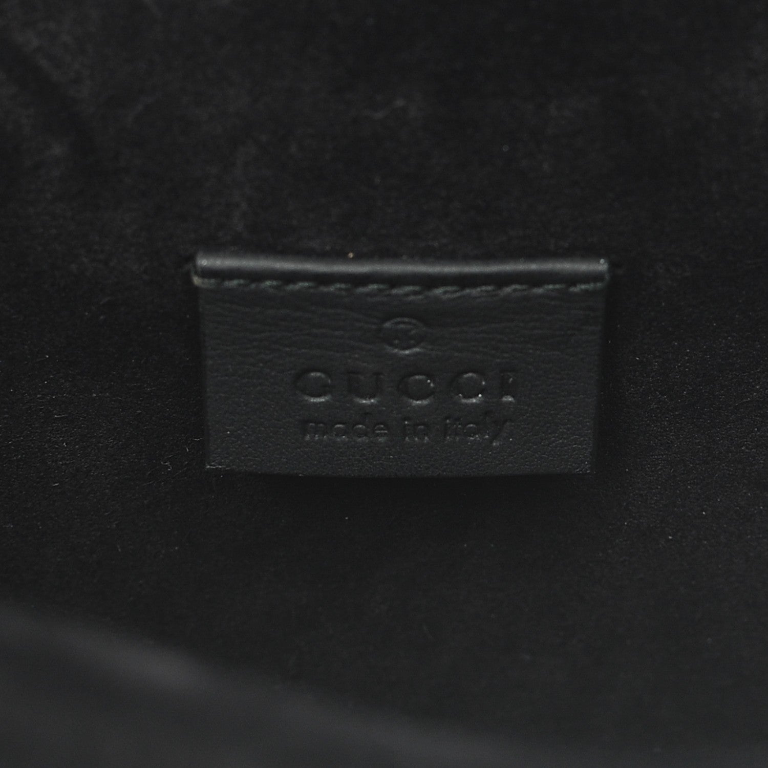 Gucci GG Supreme Monogram Mini Dionysus Shoulder Bag Black 6 of 6