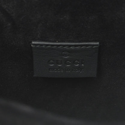 Gucci GG Supreme Monogram Mini Dionysus Shoulder Bag Black 6 of 6