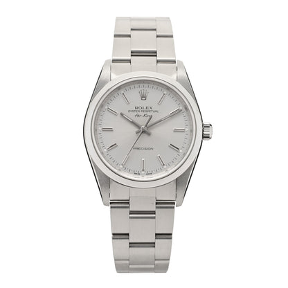 Rolex Stainless Steel 34mm Air-King Oyster Perpetual Precision Watch Silver 14000M 1 of 4