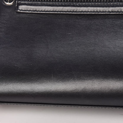 Chanel Lambskin Mademoiselle Accordion Flap Black 13 of 15