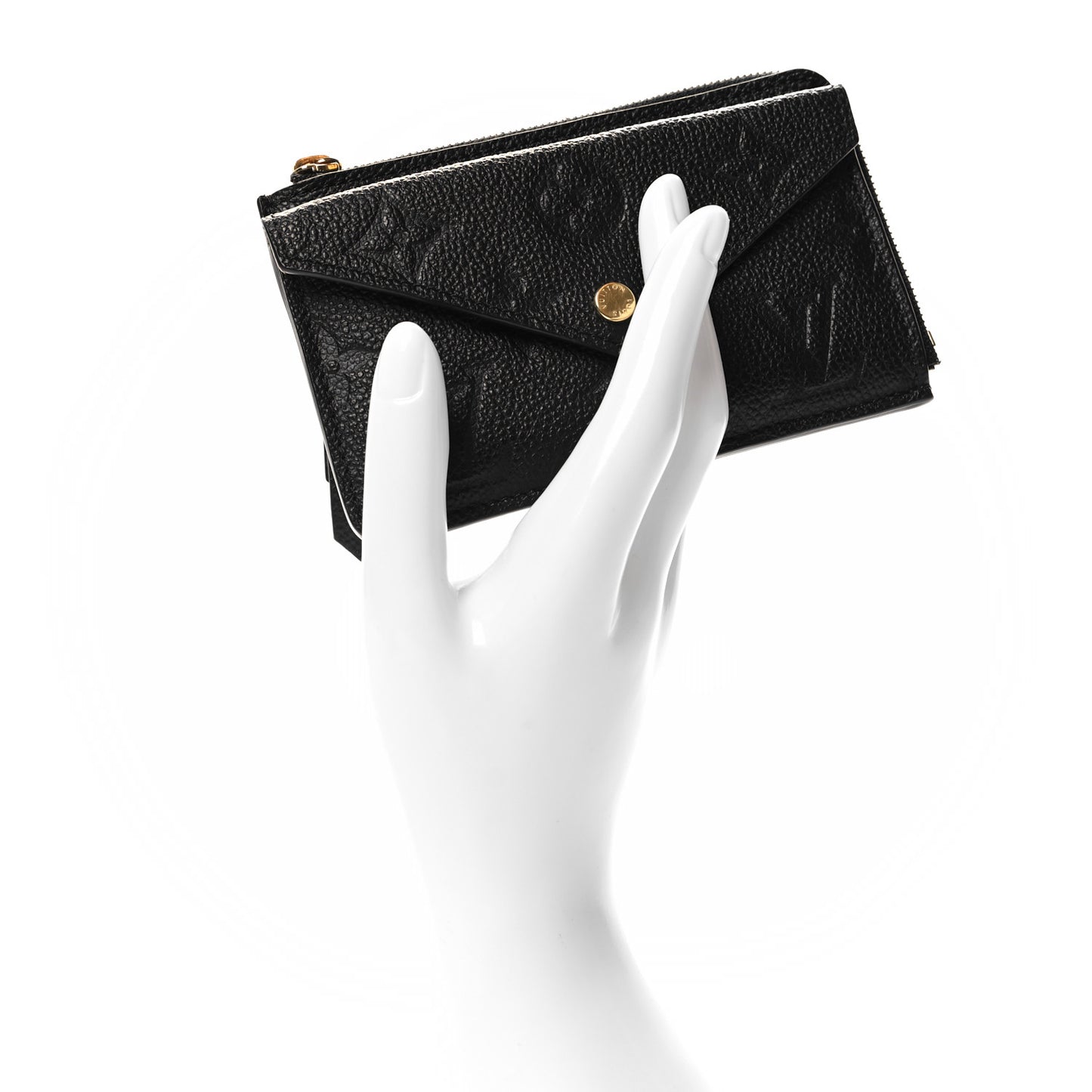 Empreinte Recto Verso Card Holder Black