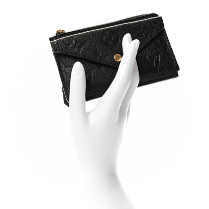 Louis Vuitton Empreinte Recto Verso Card Holder Black 2 of 7