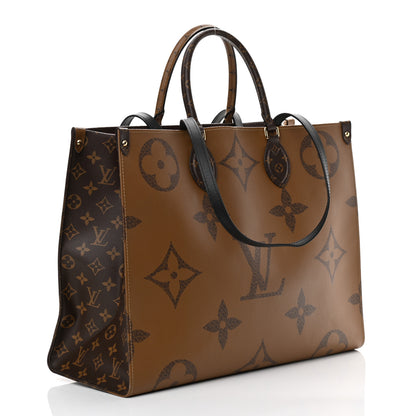 Louis Vuitton Reverse Monogram Giant Onthego GM 3 of 11
