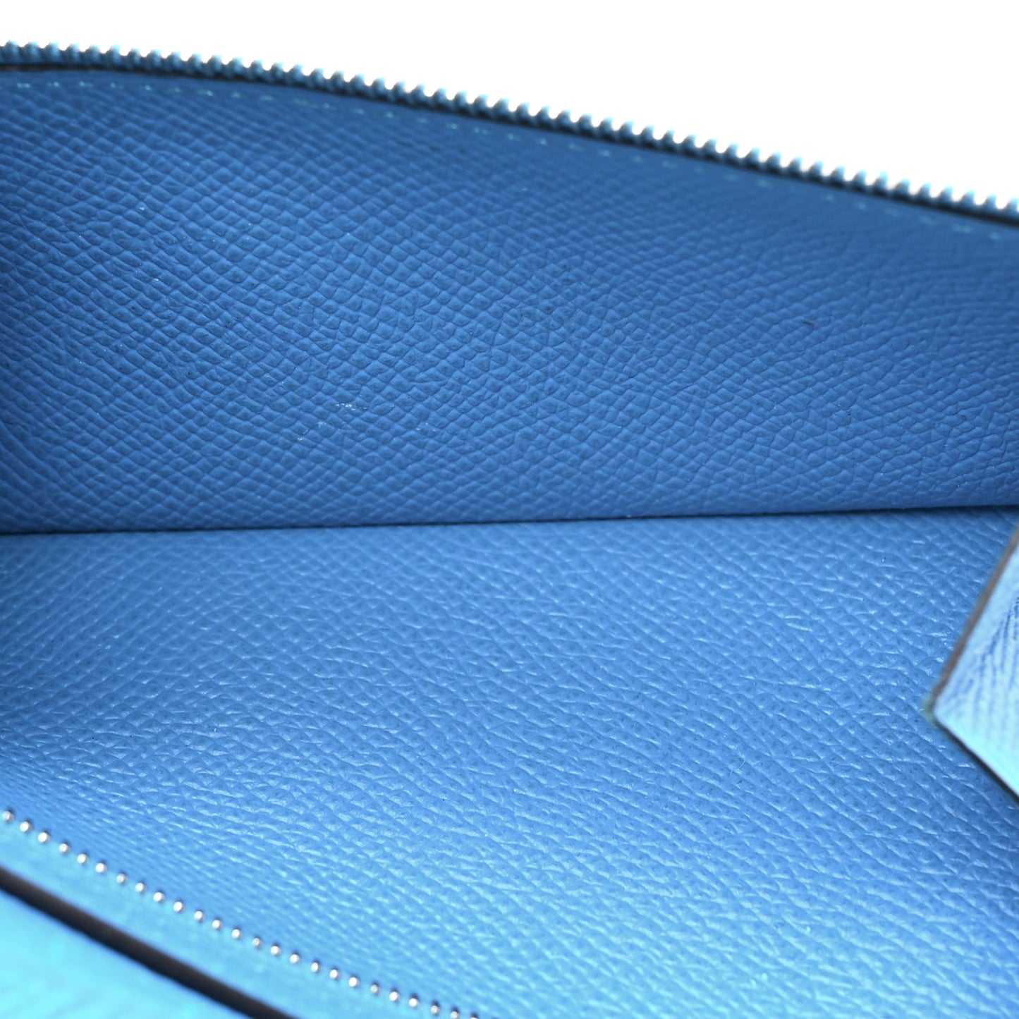 Epsom Bearn Gusset Wallet Bleu Zanzibar