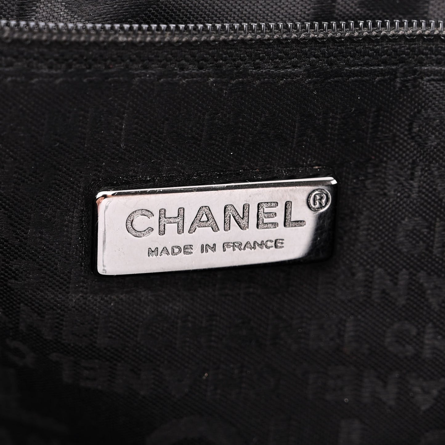 Aged Calfskin Vintage Ligne Flap Black