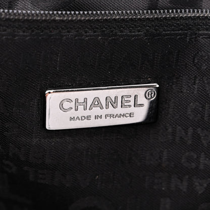 Chanel Aged Calfskin Vintage Ligne Flap Black 6 of 10