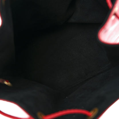 Louis Vuitton Epi Noe Castillan Red 5 of 13