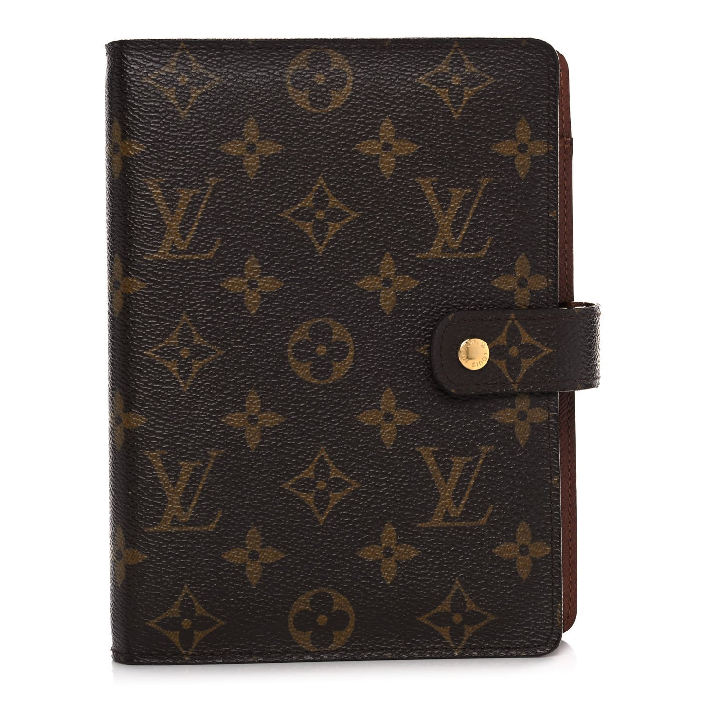 Monogram Medium Ring Agenda Cover