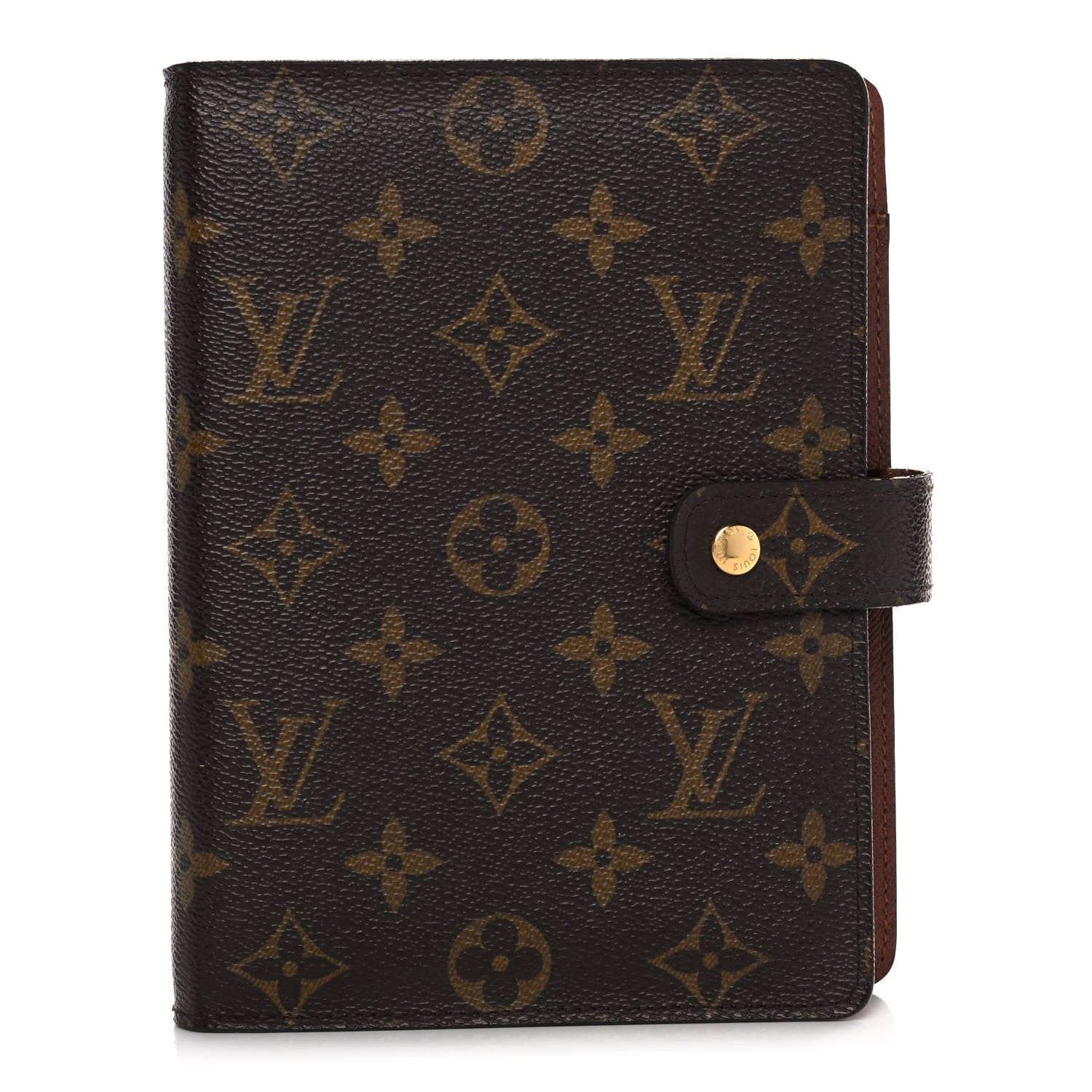 Louis Vuitton Monogram Medium Ring Agenda Cover 1 of 11