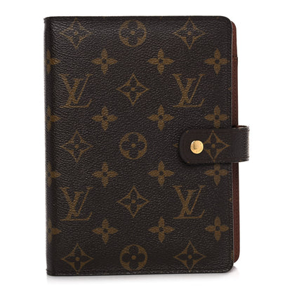 Louis Vuitton Monogram Medium Ring Agenda Cover 1 of 11