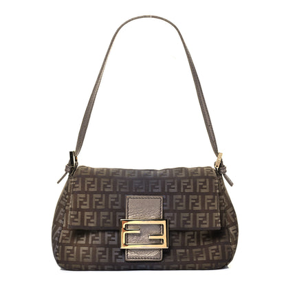 Fendi Zucchino Mini Mama Baguette 1 of 10