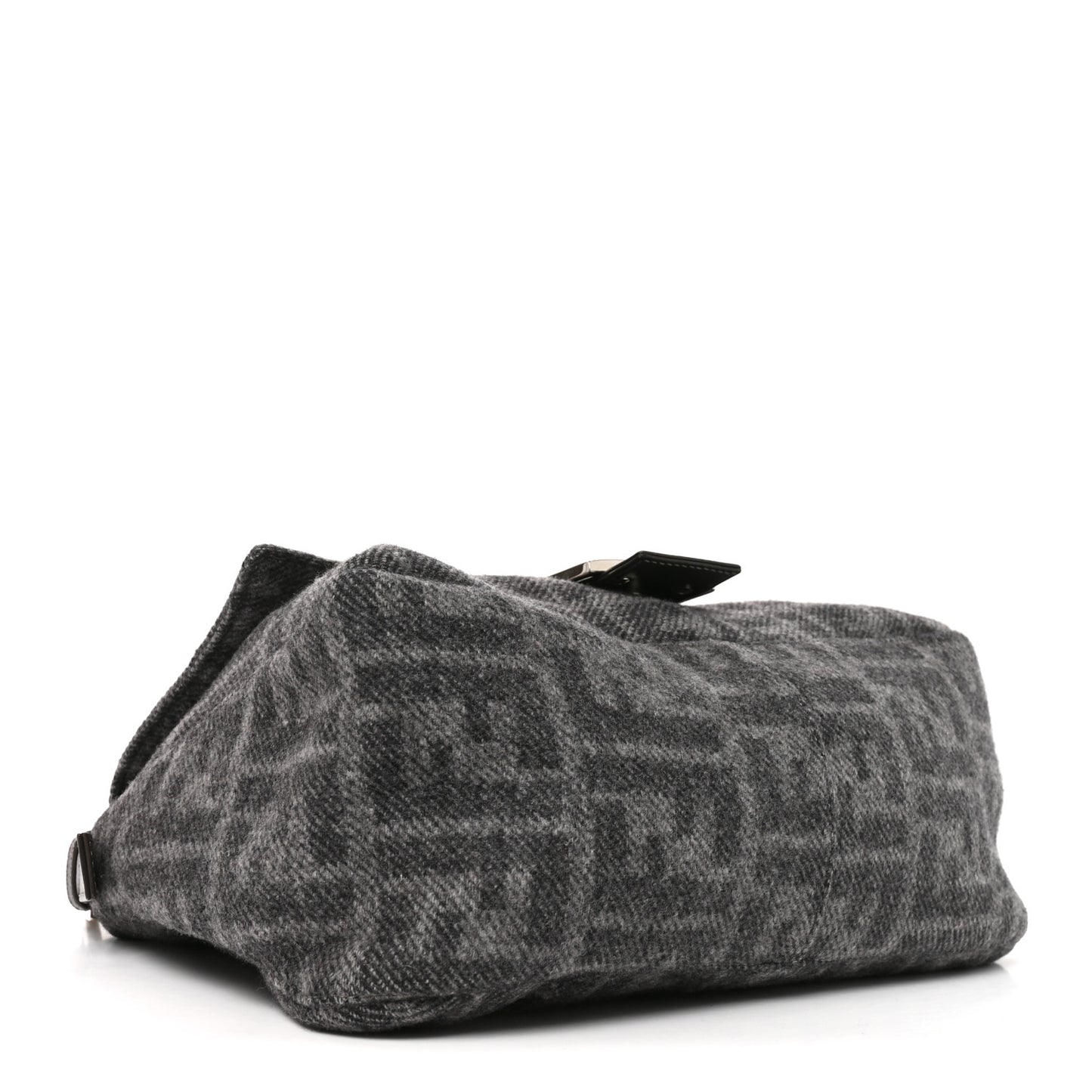 Wool Zucca Mama Baguette Grey
