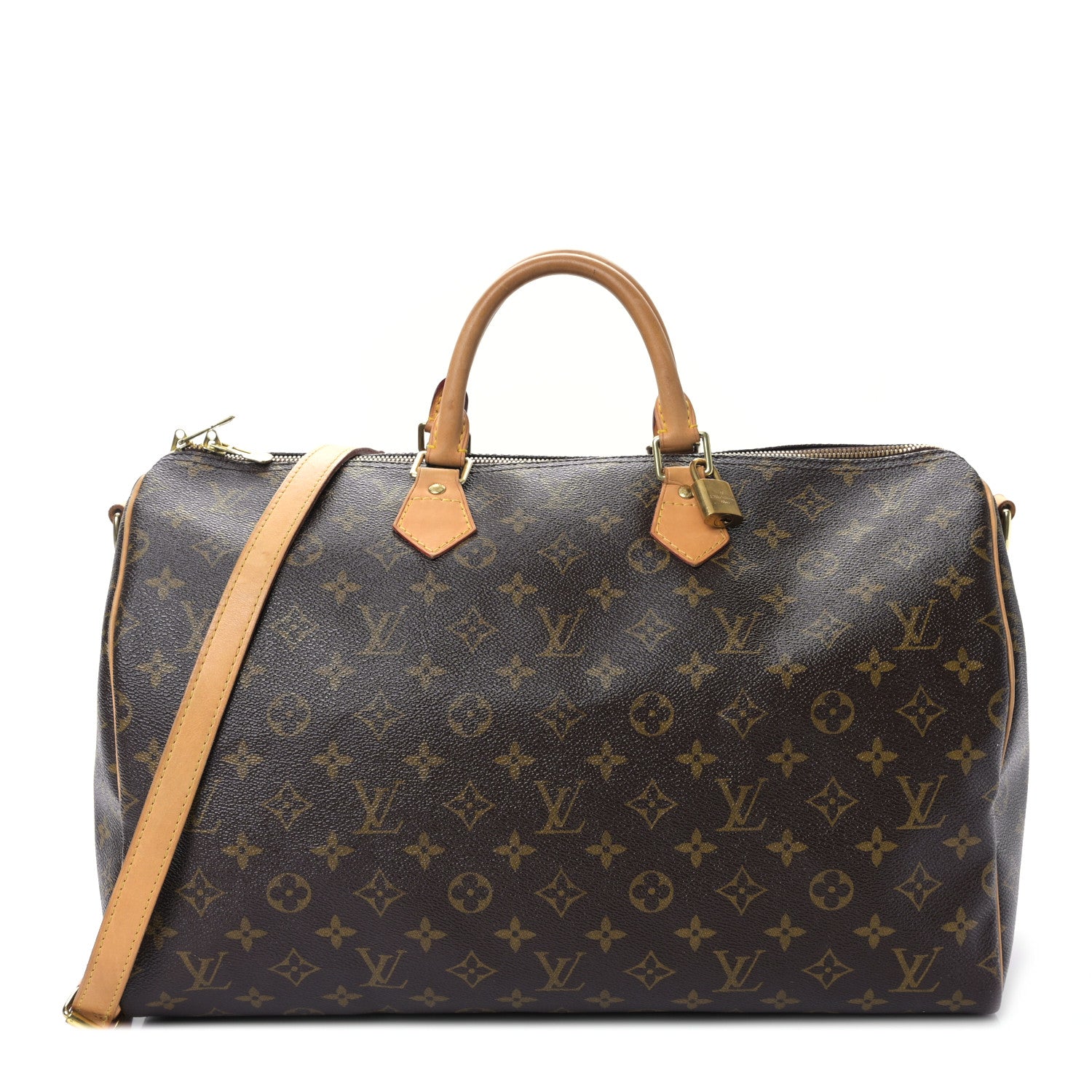 Louis Vuitton Monogram Speedy Bandouliere 40 1 of 9