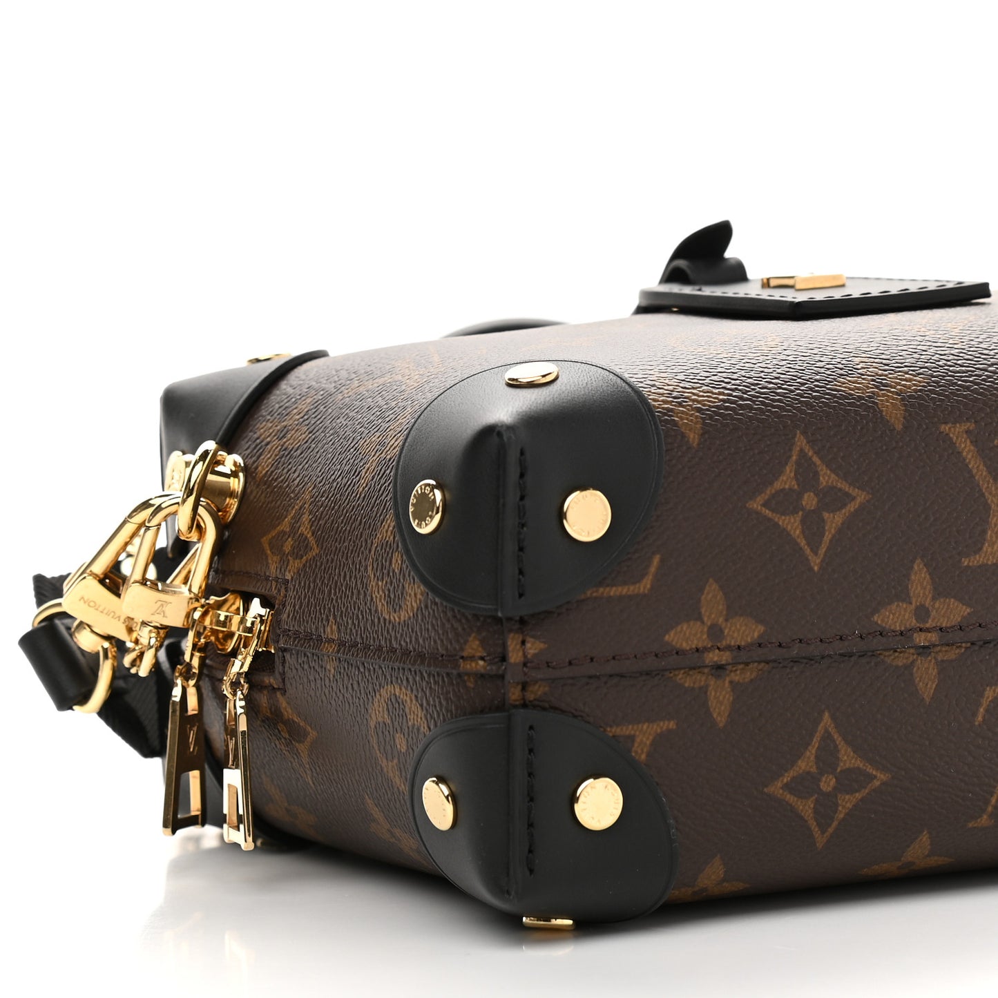 Monogram Petite Malle Souple Black