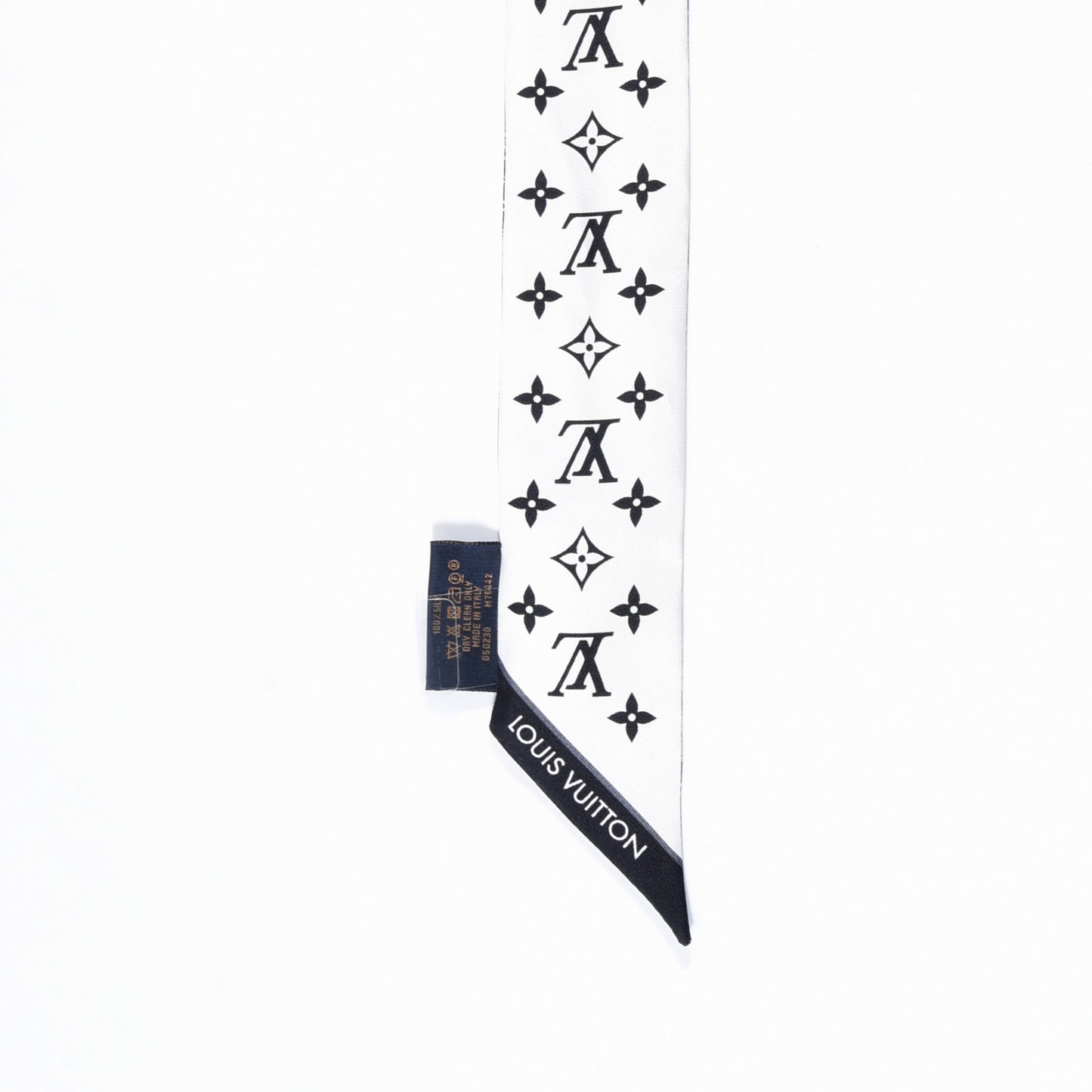 Silk Monogram Let's Go BB Bandeau Black