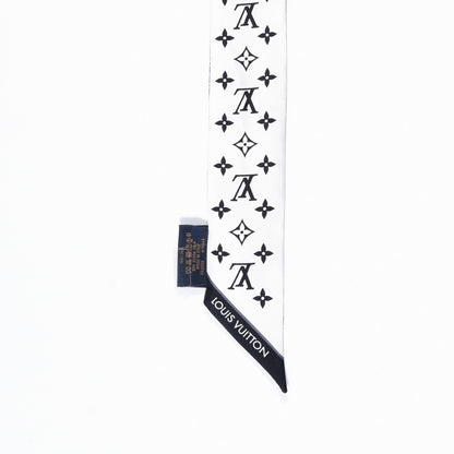 Louis Vuitton Silk Monogram Let's Go BB Bandeau Black 4 of 4