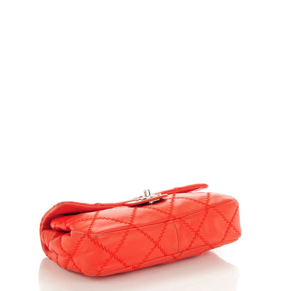 Chanel Calfskin Ultimate Stitch Flap Red 4 of 7