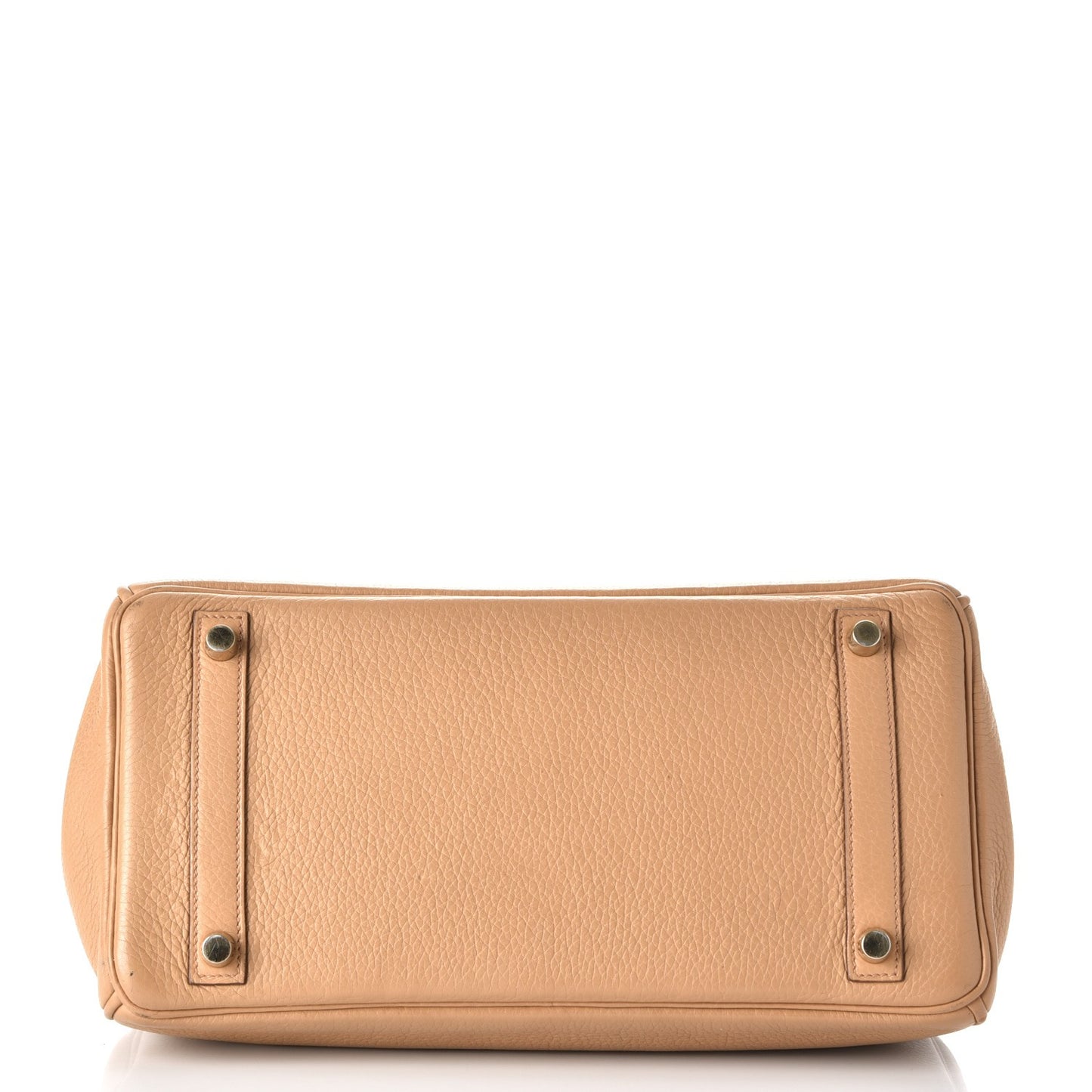 Taurillon Clemence Birkin 30 Camel Tabac