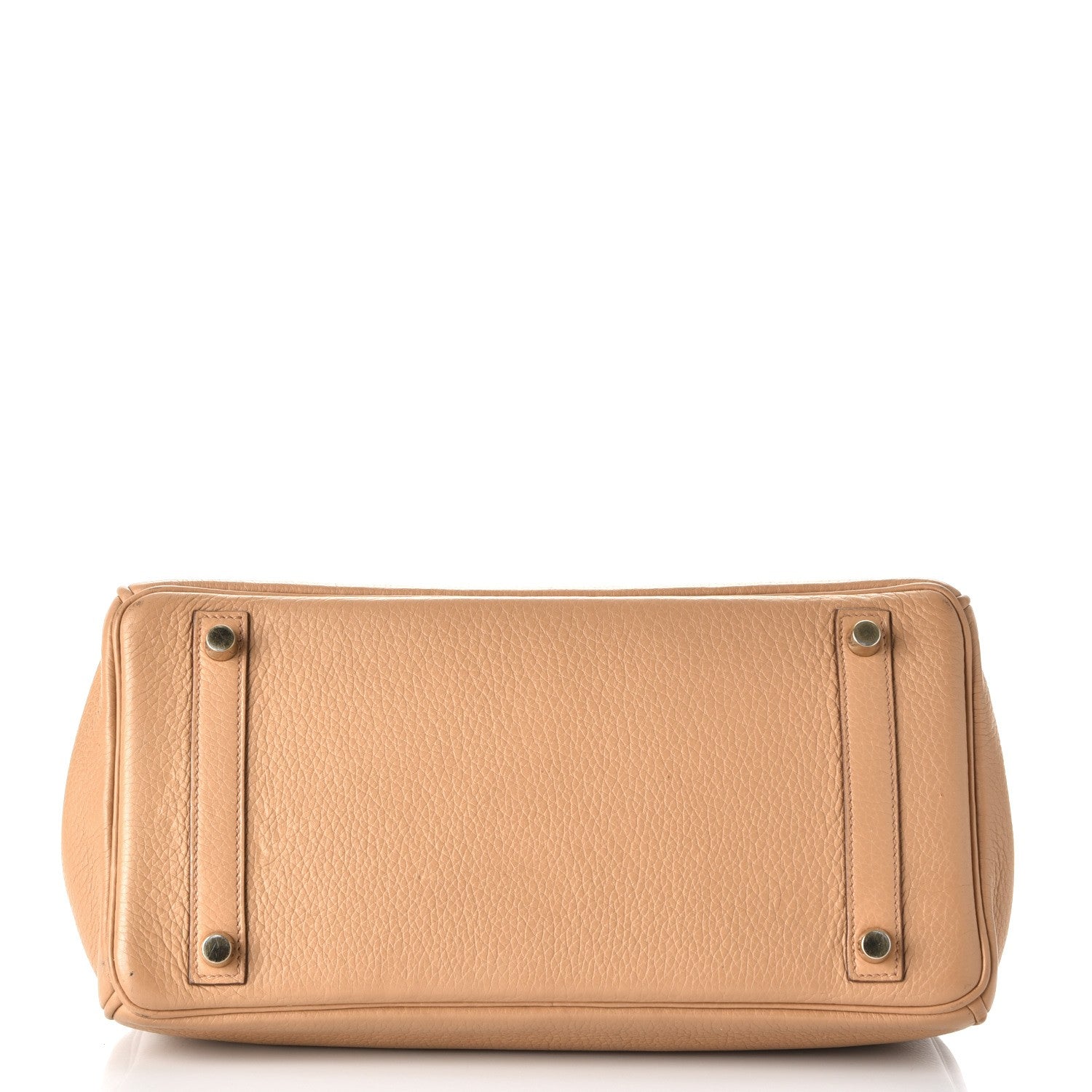 Hermes Taurillon Clemence Birkin 30 Camel Tabac 6 of 44