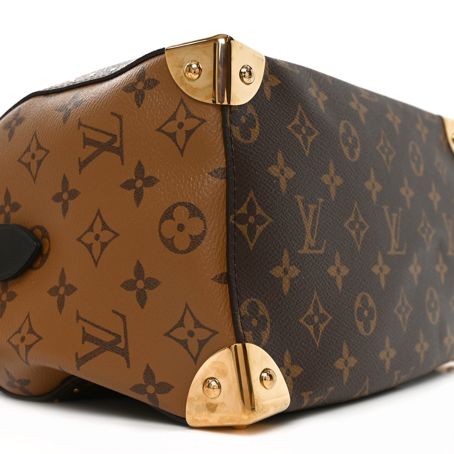 Reverse Monogram Speedy Trunk 25