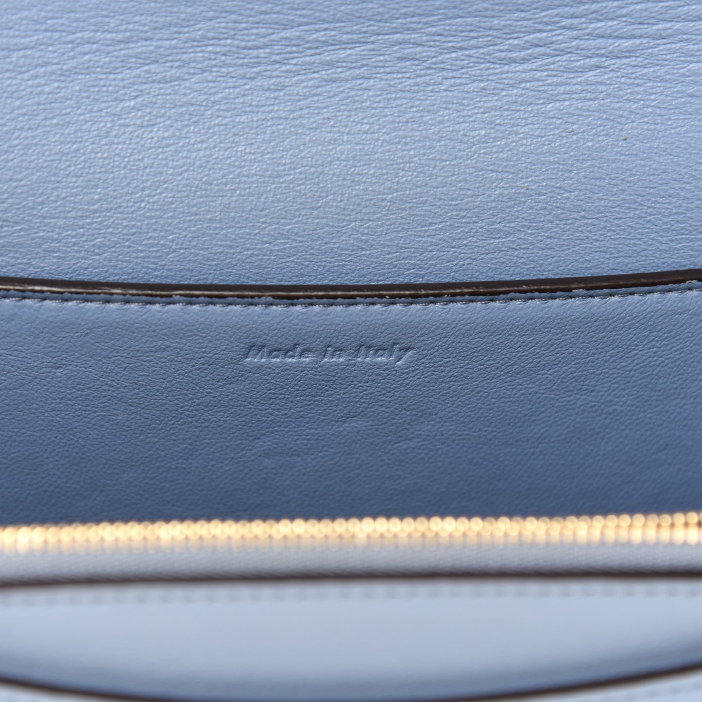 Shiny Smooth Calfskin Medium Frame Shoulder Bag