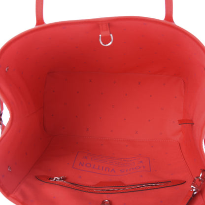 Louis Vuitton Monogram Escale Neverfull MM Rouge 5 of 11