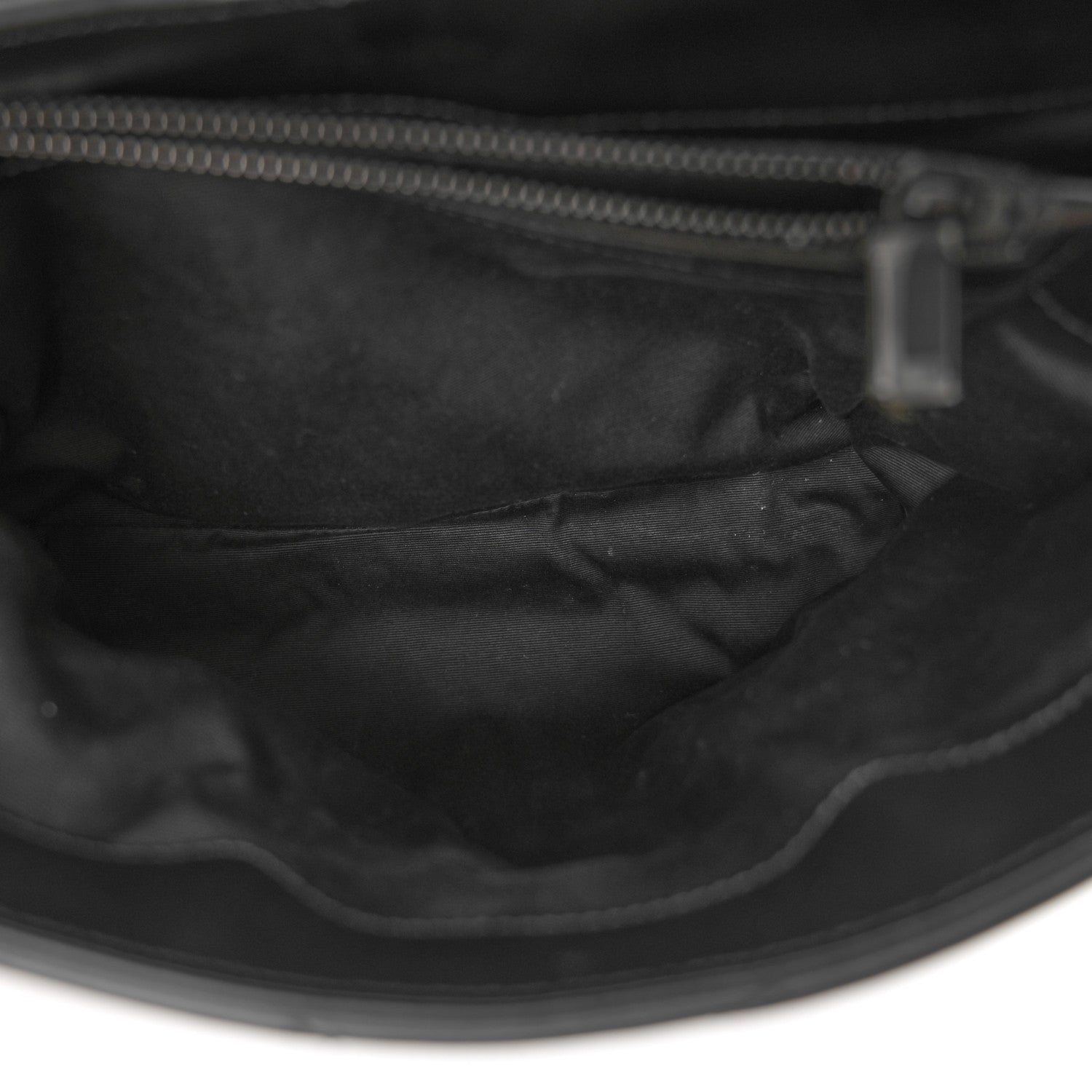 Saint Laurent Calfskin Y Quilted Monogram Monochrome Medium Loulou Chain Satchel Black 5 of 10