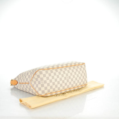 Louis Vuitton Damier Azur Delightful MM Pink 4 of 8