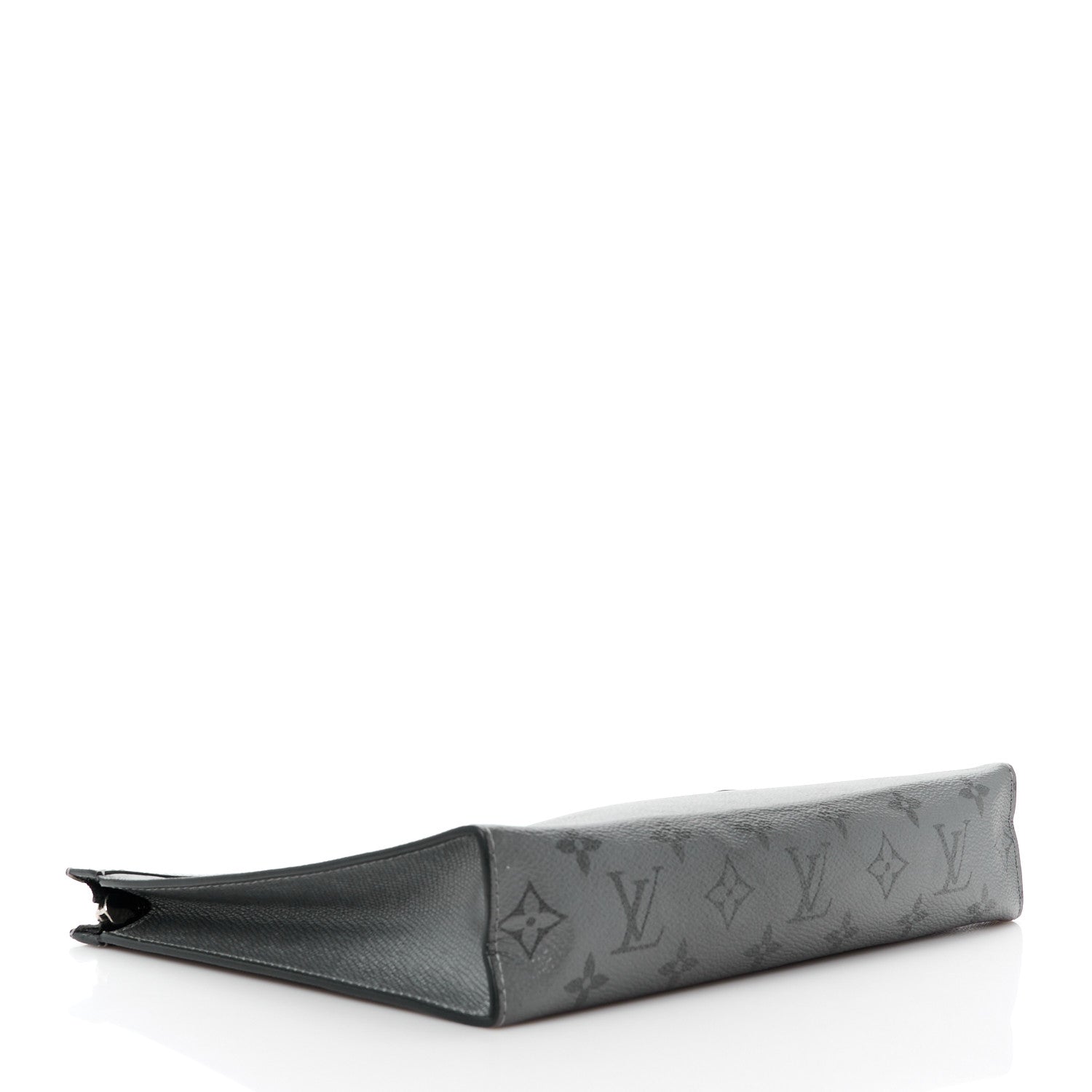 Louis Vuitton Taigarama Pochette Voyage MM Gunmetal 4 of 10