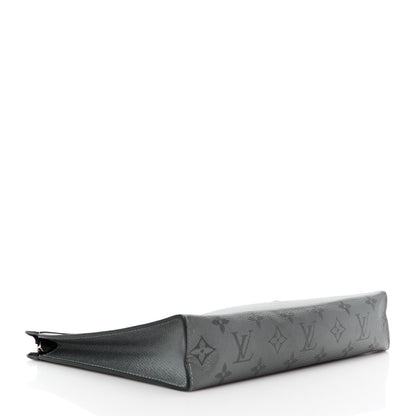 Louis Vuitton Taigarama Pochette Voyage MM Gunmetal 4 of 10