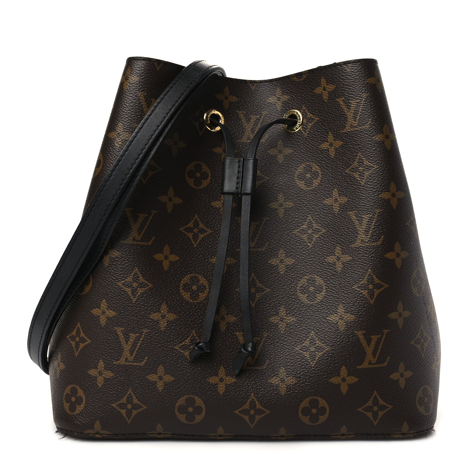 Louis Vuitton Monogram Neonoe MM Black 1 of 10
