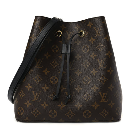 Louis Vuitton Monogram Neonoe MM Black 1 of 10