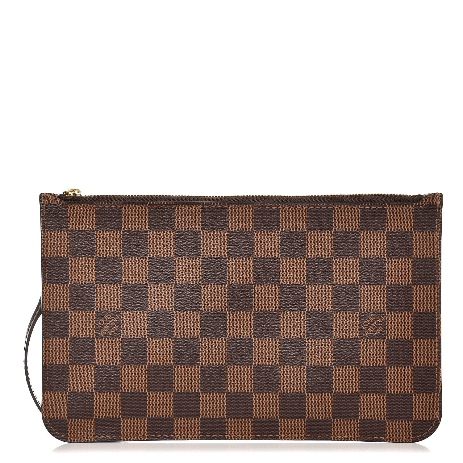 Louis Vuitton Damier Ebene Neverfull MM GM Pochette 1 of 8