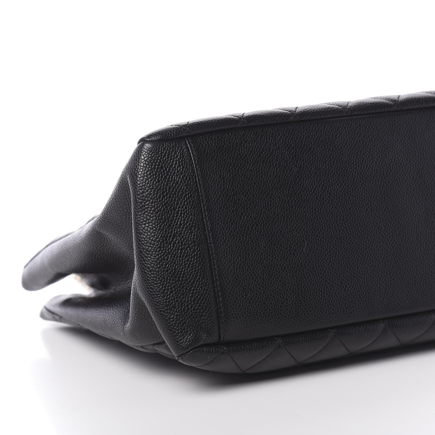 Chanel Caviar Quilted Grand Shopping Tote GST Black 9 of 11