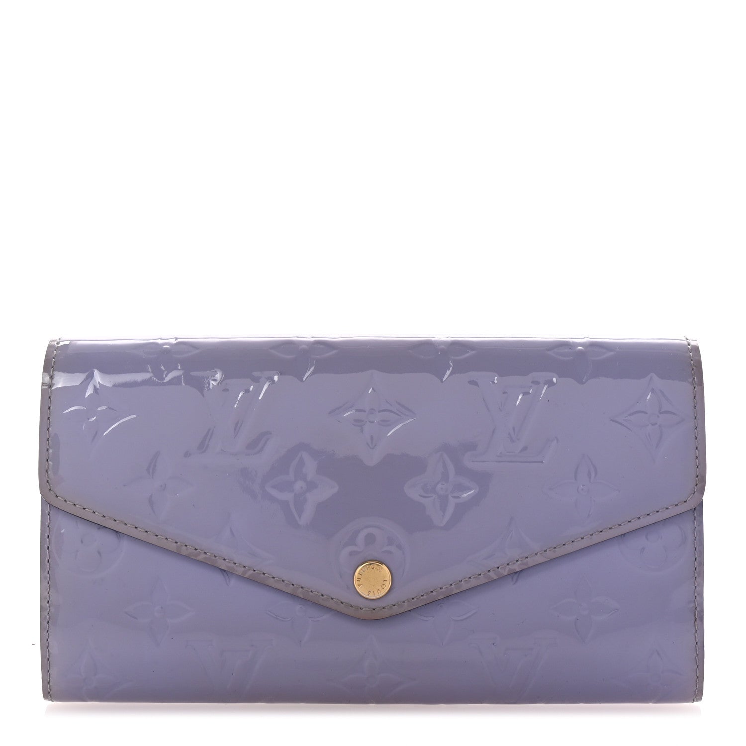 Louis Vuitton Vernis Sarah Wallet NM  Lilac 1 of 6
