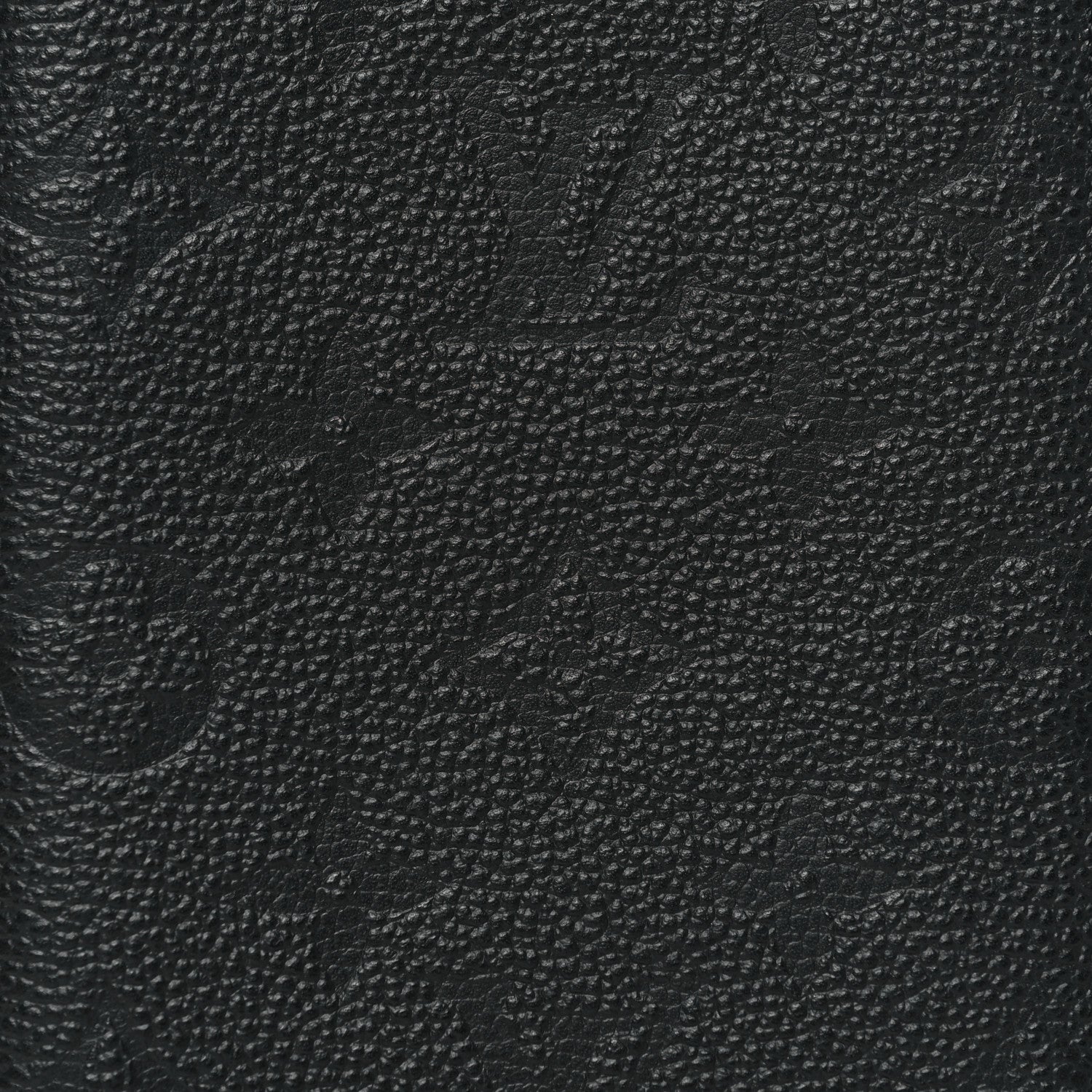 Louis Vuitton Empreinte Monogram Passport Cover Black 7 of 7