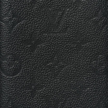 Louis Vuitton Empreinte Monogram Passport Cover Black 7 of 7