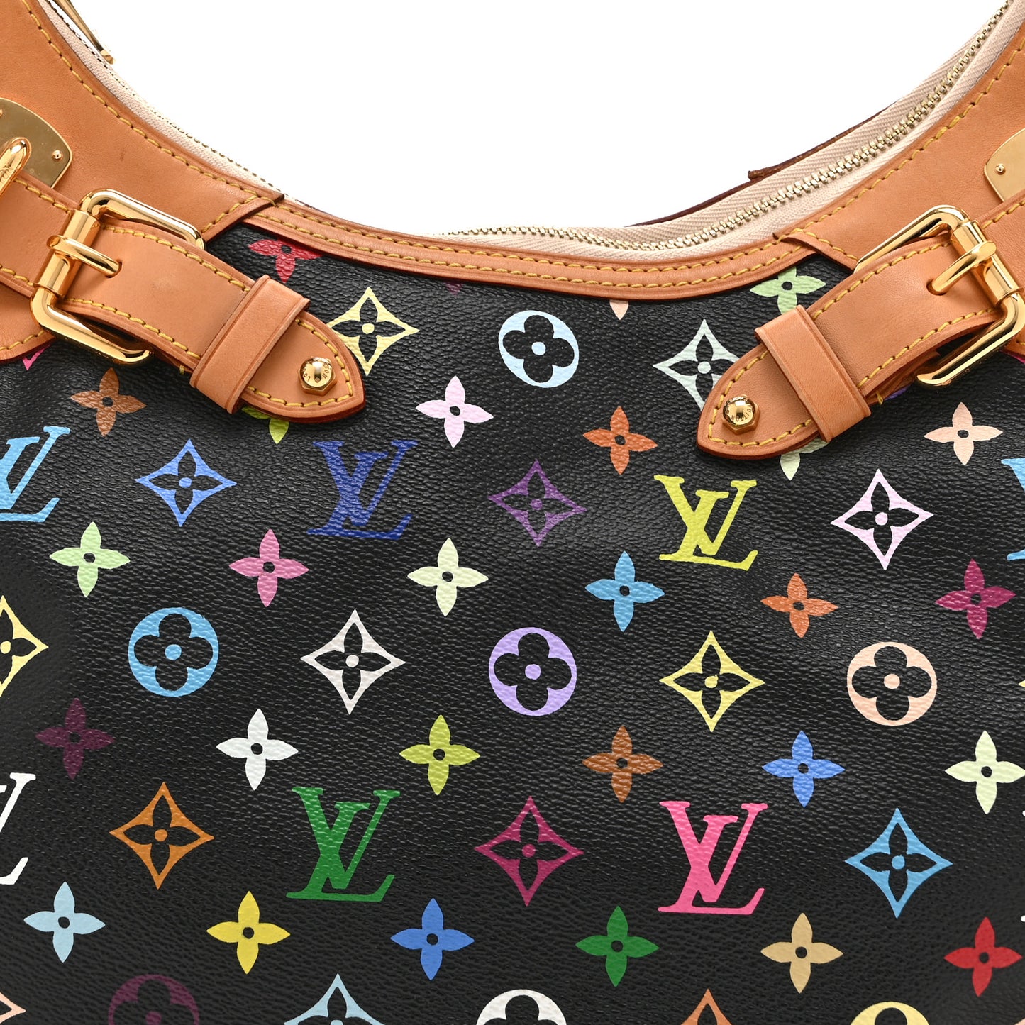 Monogram Multicolor Greta Black