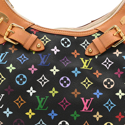 Louis Vuitton Monogram Multicolor Greta Black 8 of 10