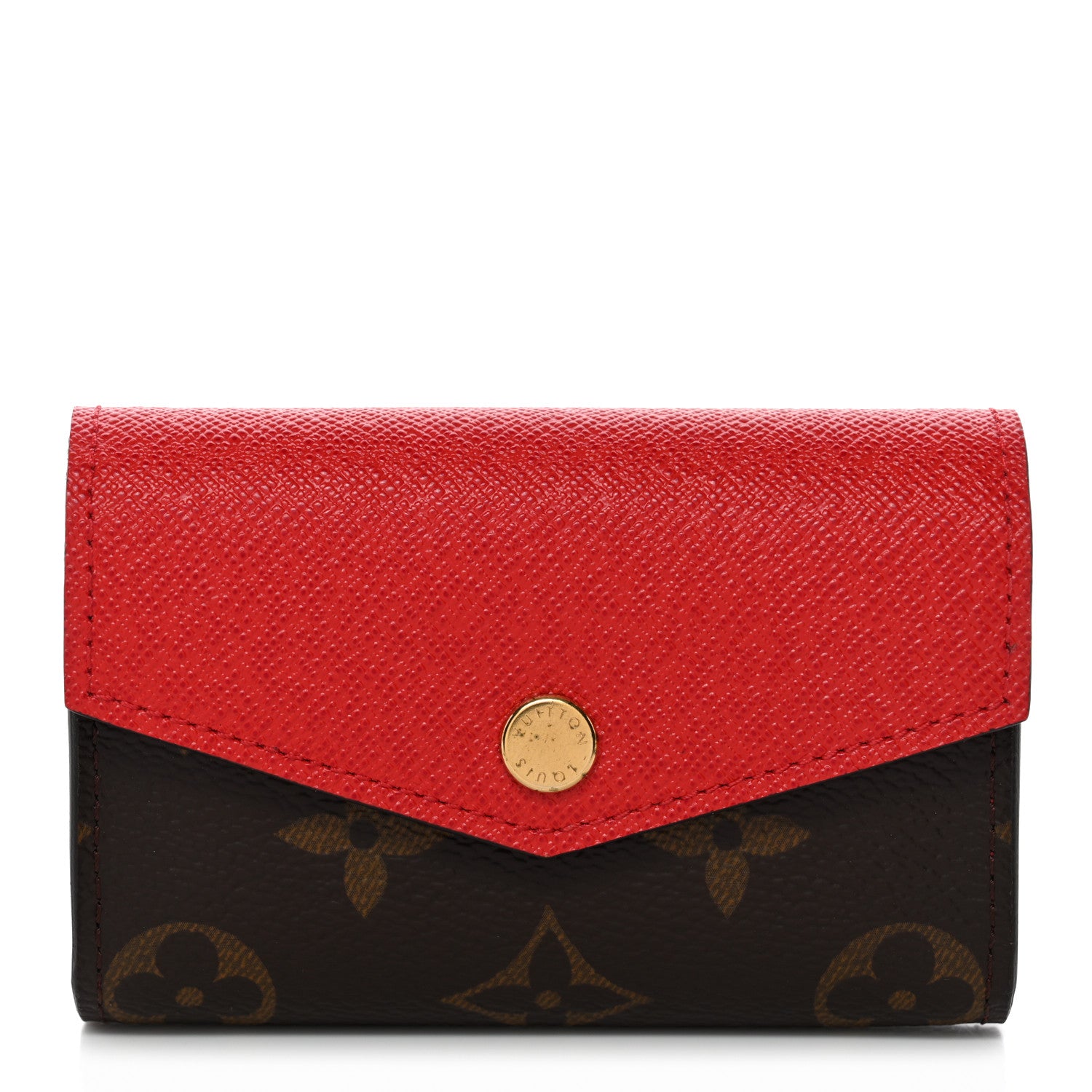 Louis Vuitton Monogram Sarah Multicartes Coquelicot 1 of 7