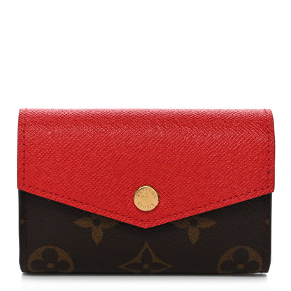 Louis Vuitton Monogram Sarah Multicartes Coquelicot 1 of 7