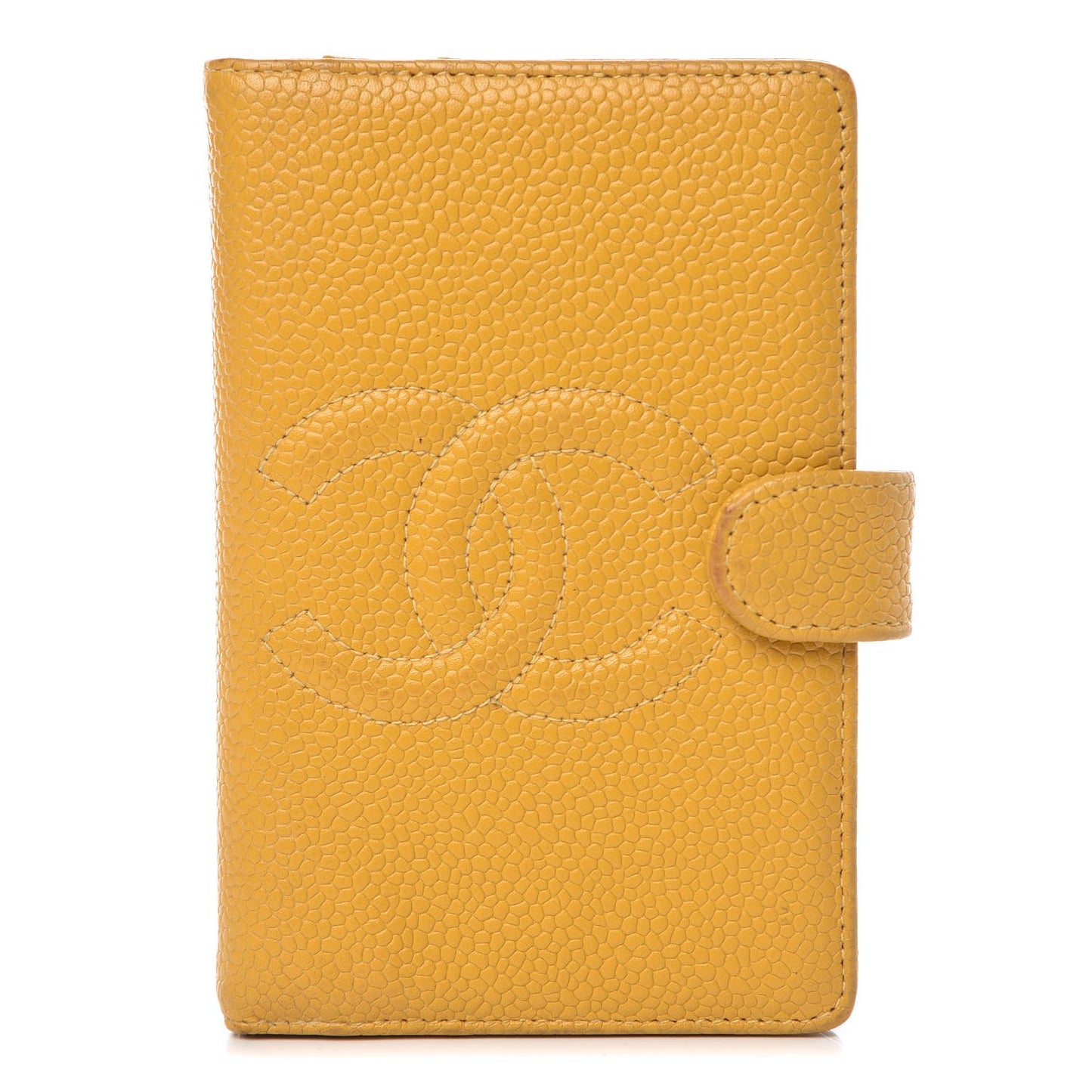 Caviar CC Mini Ring Agenda Planner Yellow