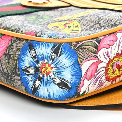 Gucci GG Supreme Monogram Flora Medium Ophidia Belt Bag Beige Multicolor Crop 8 of 8