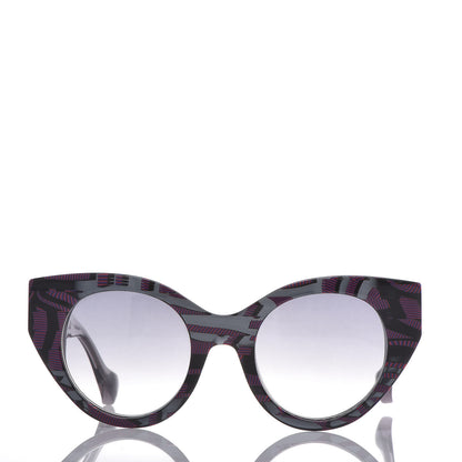 Fendi Cat Eye Fanny Sunglasses FF 0105/S Grey 3 of 7