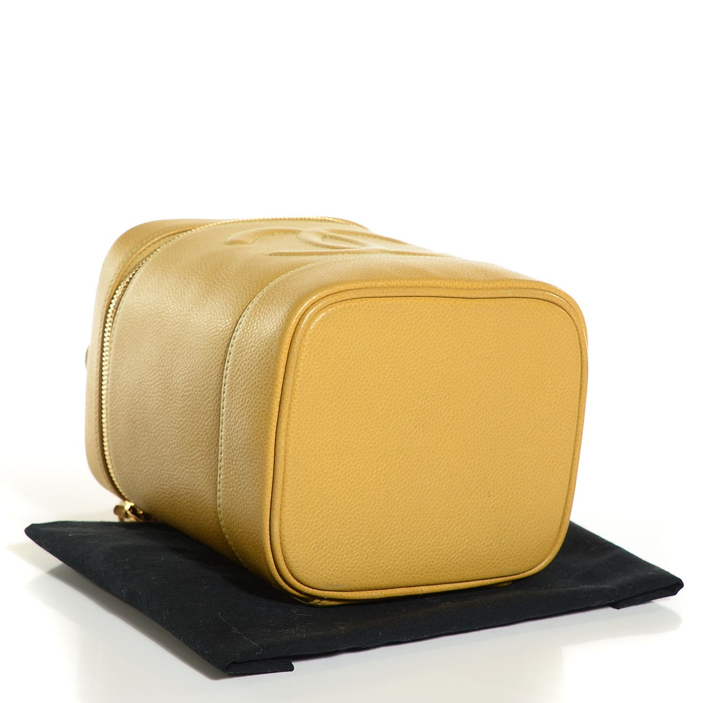 Caviar Vanity Cosmetic Case Yellow