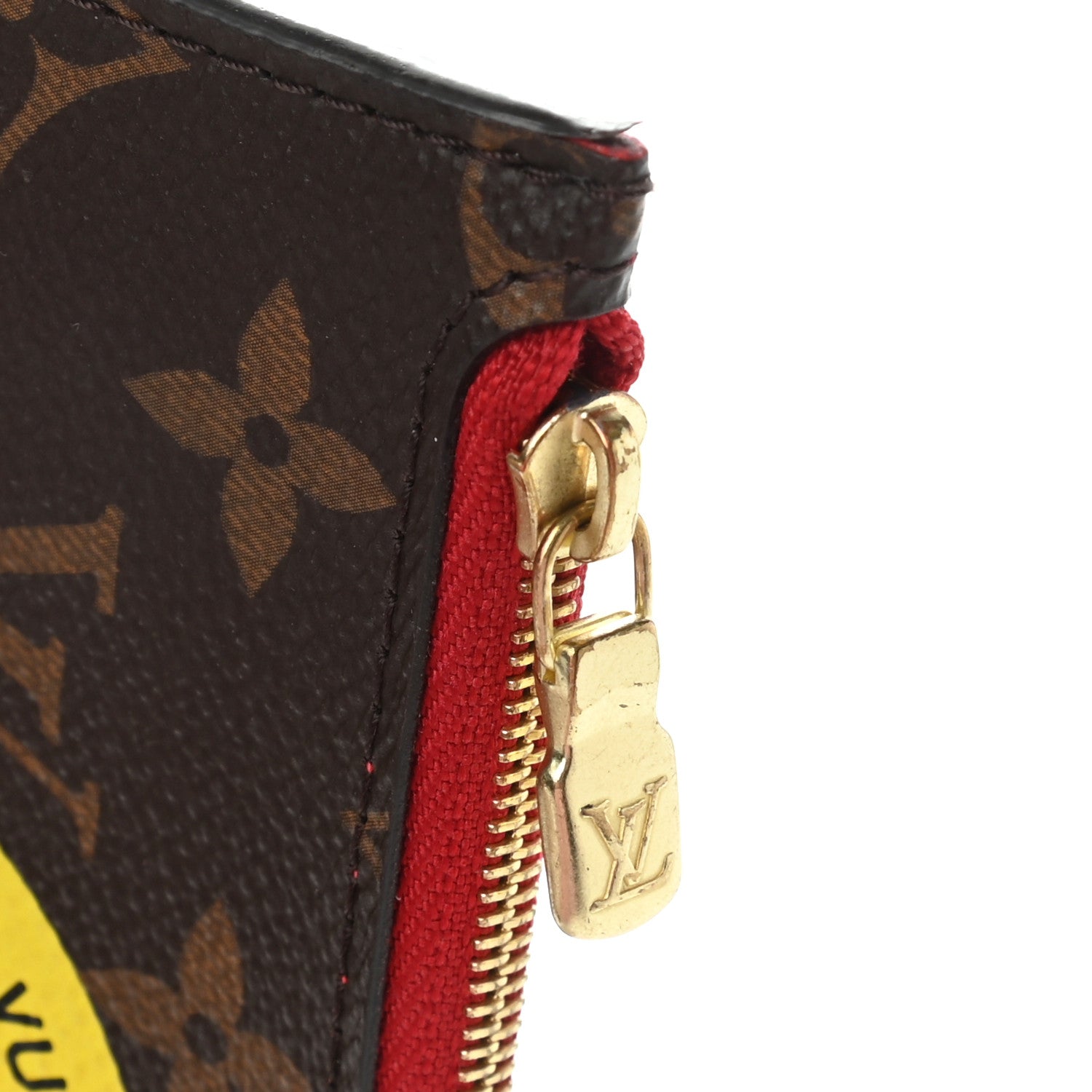 Louis Vuitton Monogram World Tour Neverfull MM GM Pochette 7 of 7