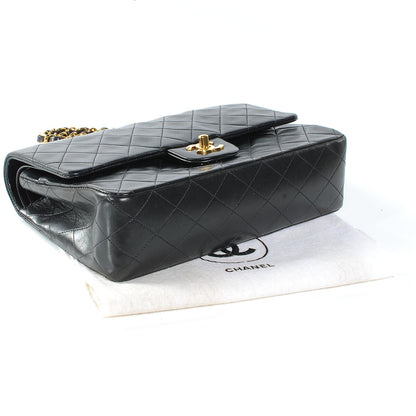 Chanel Lambskin Medium Double Flap Black 4 of 7