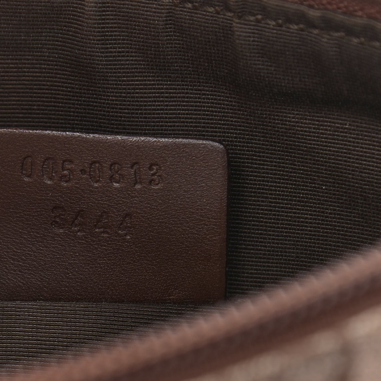 Monogram Pochette Brown